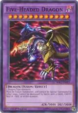 Five-Headed Dragon (MIL1-EN012) — card price