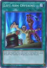 Left Arm Offering (MIL1-EN015) — card price