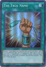 The True Name (MIL1-EN016) — card price