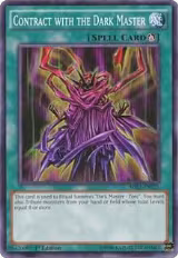 Contract with the Dark Master (MIL1-EN021) — card price
