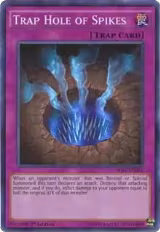Trap Hole of Spikes (MIL1-EN022) — card price