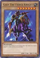 Gaia The Fierce Knight (MIL1-EN025) — card price
