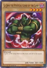 La Jinn the Mystical Genie of the Lamp (MIL1-EN029) — card price