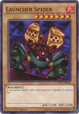 Launcher Spider (MIL1-EN030) — card price