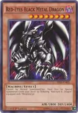Red-Eyes Black Metal Dragon (MIL1-EN035) — card price