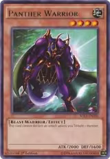 Panther Warrior (MIL1-EN036) — card price