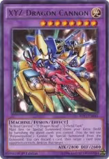XYZ-Dragon Cannon (MIL1-EN040) — card price