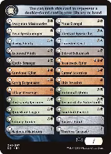 Checklist Card - (CH1) Shadows over Innistrad (CH1) — card price