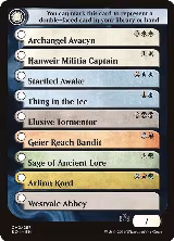 Checklist Card - (CH2) Shadows over Innistrad (CH2) — card price