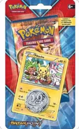BREAKpoint Single Pack Blister [Pikachu], XY - BREAKpoint — Pokémon card price