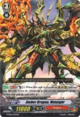 Amber Dragon, Midnight (G-LD02/003EN) — card price
