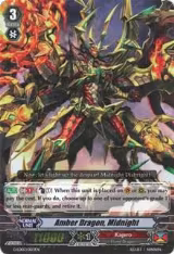 Amber Dragon, Midnight (RRR Foil) (G-LD02/003EN), G-Legend Deck Vol.2: The Overlord Blaze — Vanguard card price