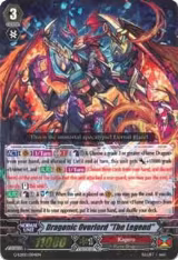 Dragonic Overlord "The Legend" (RRR Foil) (G-LD02/004EN) — card price