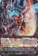 Armor of the Flame Dragon, Bahr (RRR Foil) (G-LD02/005EN), G-Legend Deck Vol.2: The Overlord Blaze — Vanguard card price