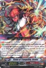 Flame of Tranquility, Aermo (RRR Foil) (G-LD02/011EN) — card price