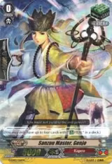 Sanzou Master, Genjo (RRR Foil) (G-LD02/016EN) — card price