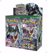 XY Fates Collide Booster Box, XY - Fates Collide — Pokémon card price