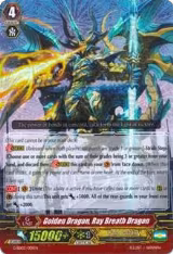 Golden Dragon, Ray Breath Dragon (RRR Foil) (G-SD02/001EN), G-Start Deck 2: Knight of the Sun — Vanguard card price