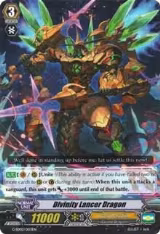 Divinity Lancer Dragon (G-SD02/003EN) — card price