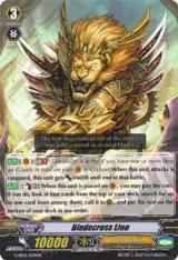 Bladecross Lion (G-SD02/004EN) — card price