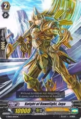 Knight of Dawnlight, Jago (G-SD02/005EN) — card price