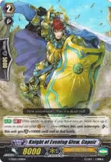 Knight of Evening Glow, Capoir (G-SD02/008EN) — card price