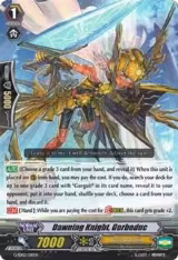 Dawning Knight, Gorboduc (G-SD02/011EN), G-Start Deck 2: Knight of the Sun — Vanguard card price