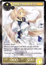 Sacred Knight of the South (BFA-015) — card price