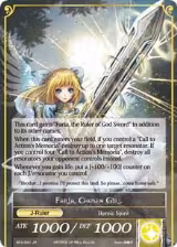 Memoria of the Seven Lands // Faria, Chosen Girl (BFA-091/JR), Battle for Attoractia — Force of Will card price