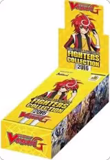 Fighter's Collection 2016 Booster Box, G-FC03: Fighter's Collection 2016 — Vanguard card price