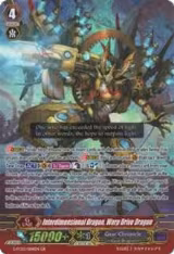 Interdimensional Dragon, Warp Drive Dragon (G-FC03/006EN), G-FC03: Fighter's Collection 2016 — Vanguard card price