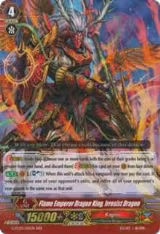 Flame Emperor Dragon King, Irresist Dragon (G-FC03/013EN) — card price