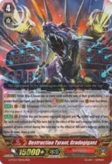 Destruction Tyrant, Gradogigant (G-FC03/015EN) — card price