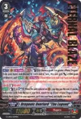 Dragonic Overlord "The Legend" (Hot Stamped) (G-LD02/004EN), G-Legend Deck Vol.2: The Overlord Blaze — Vanguard card price