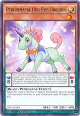 Performapal Odd-Eyes Unicorn (SHVI-EN004) — card price