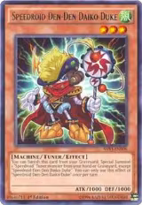 Speedroid Den-Den Daiko Duke (SHVI-EN006) — card price