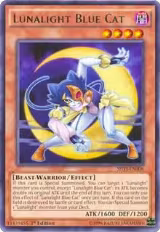 Lunalight Blue Cat (SHVI-EN008) — card price