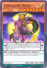 Lunalight Wolf (SHVI-EN012), Shining Victories — Yu-Gi-Oh! card price