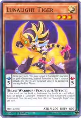 Lunalight Tiger (SHVI-EN013) — card price
