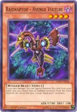Raidraptor - Avenge Vulture (SHVI-EN014) — card price