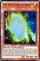 The White Stone of Ancients (SHVI-EN022), Shining Victories — Yu-Gi-Oh! card price