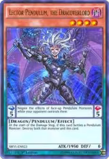 Lector Pendulum, the Dracoverlord (SHVI-EN023) — card price