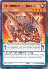 Amorphage Greed (SHVI-EN026) — card price