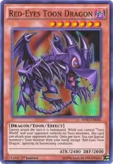 Red-Eyes Toon Dragon (SHVI-EN036) — card price