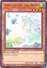 Spirit of the Fall Wind (SHVI-EN039) — card price