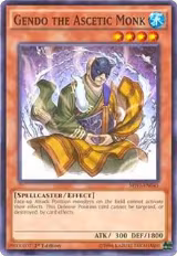 Gendo the Ascetic Monk (SHVI-EN041) — card price