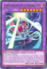 Lunalight Cat Dancer (SHVI-EN046) — card price