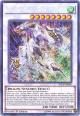 Crystal Wing Synchro Dragon (SHVI-EN049) — card price
