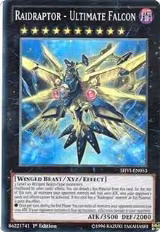 Raidraptor - Ultimate Falcon (SHVI-EN053) — card price