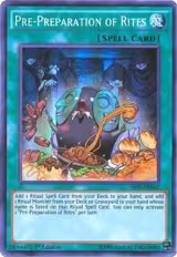 Pre-Preparation of Rites (SHVI-EN065) — card price